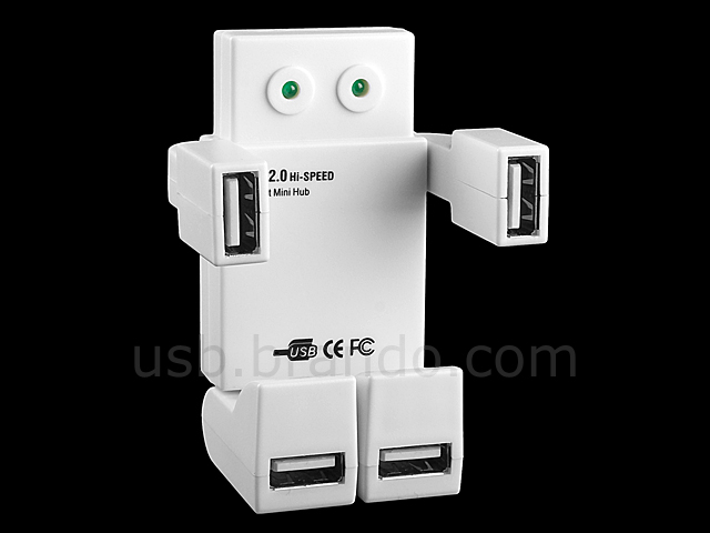 USB Robot 4-Port Hub