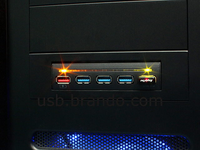 Magic-Pro USB 3.0 4+1-Port Internal/External Hub