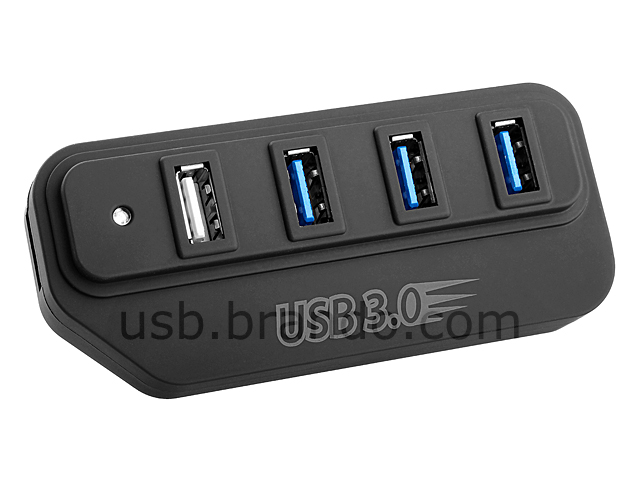 USB 3.0 3 + 1 Port Hub