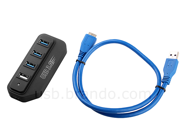 USB 3.0 3 + 1 Port Hub