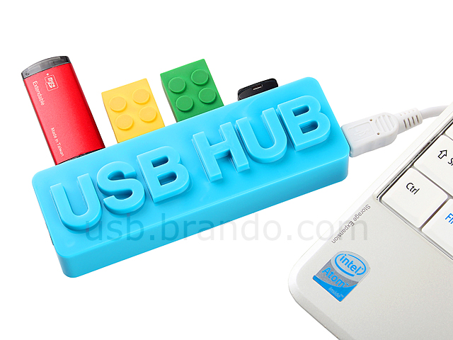 4-Port USB Hub