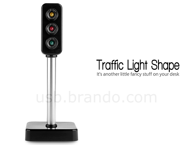 USB Traffic Light 3-Port Hub II
