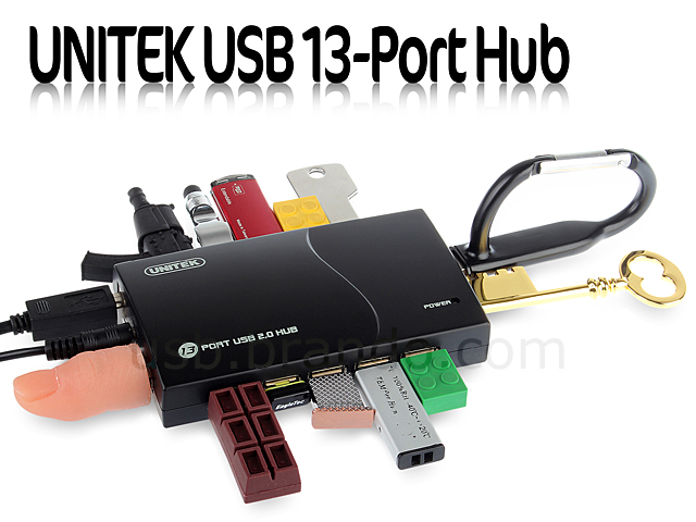 UNITEK USB 13-Port Hub