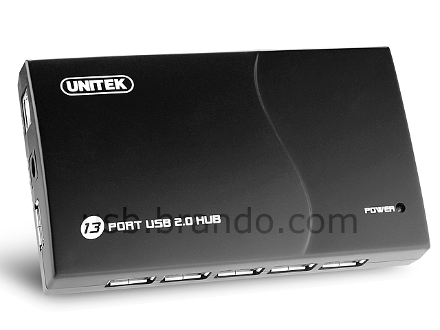 UNITEK USB 13-Port Hub