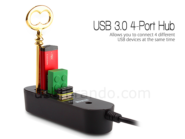 Uventet Humoristisk overførsel USB 3.0 Magnetic Hub