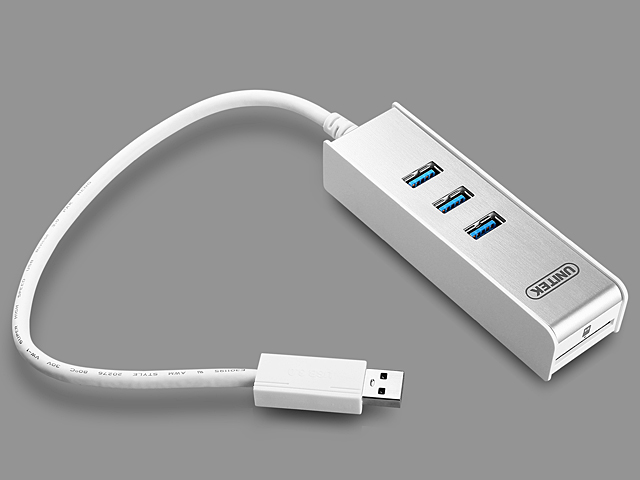 UNITEK Y-3052 USB 3.0 3-Port Hub with SD Card Reader