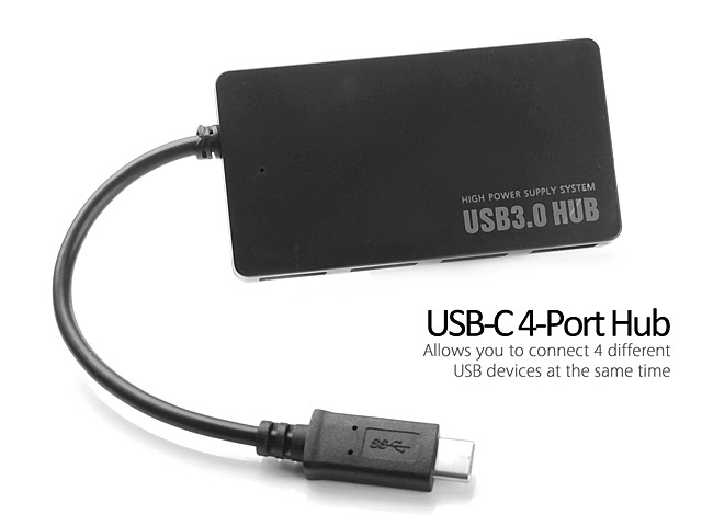 USB Type-C 4-Port Hub