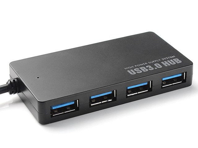 USB Type-C 4-Port Hub