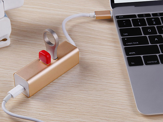 USB 3.1 Type-C 2-Port Charging Hub