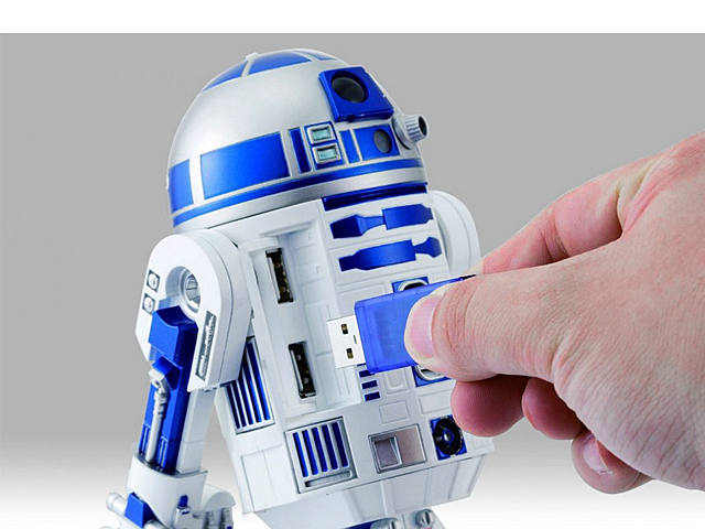 Star Wars R2-D2 USB 3.0 4-Port Hub