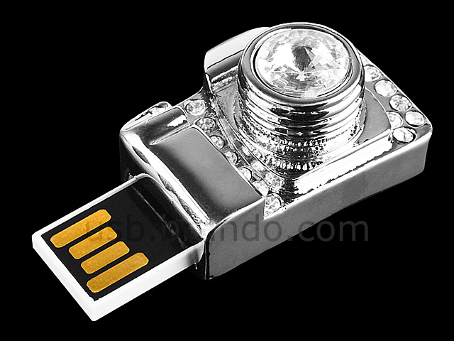 USB Jewel Camera Flash Drive