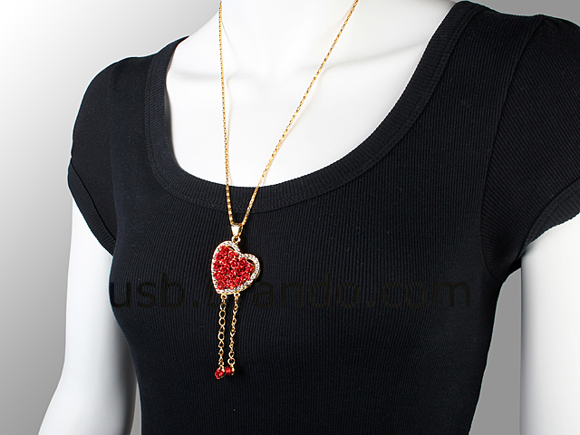 SS Gucci love trademark heart necklace Size... - Depop