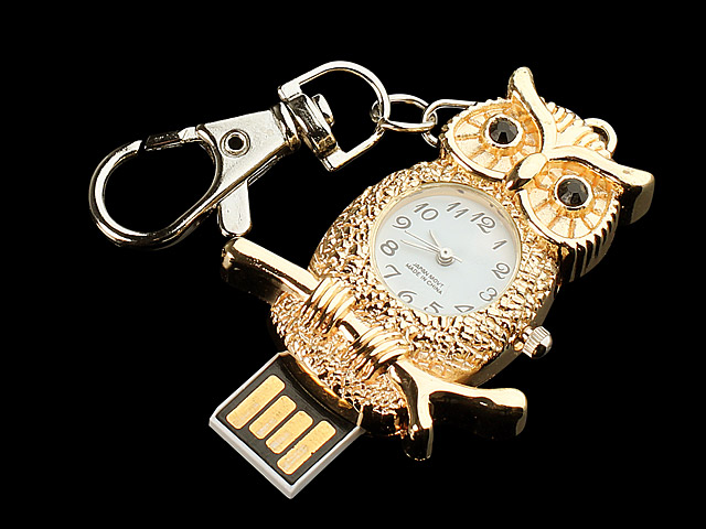 USB Owl Watch Flash Drive