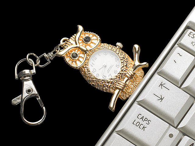 USB Owl Watch Flash Drive