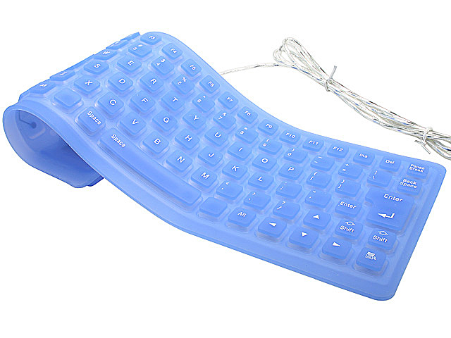 hde flexible mini keyboard