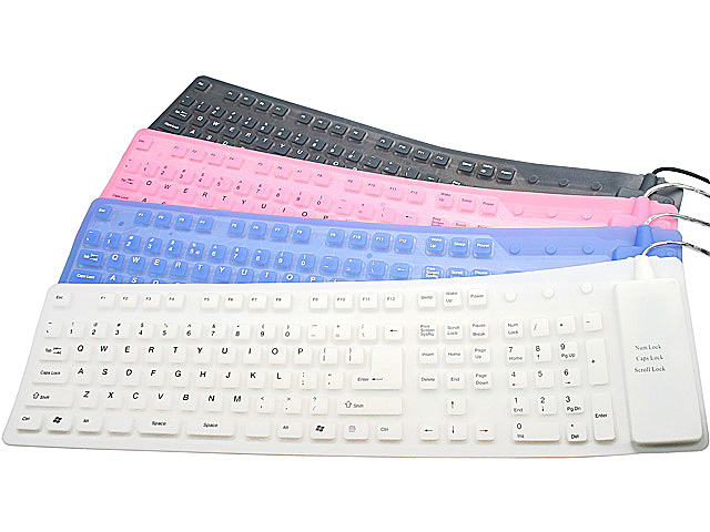 Flexible Full Sized Keyboard