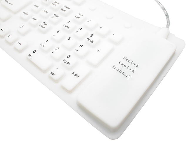 Flexible Full Sized Keyboard