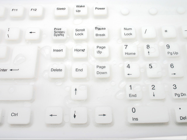 Flexible Full Sized Keyboard