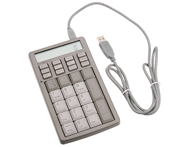 2 in 1 Keypad + Calculator