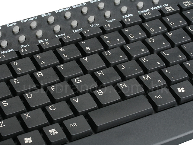 USB Mini Multimedia Keyboard