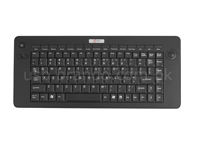 USB 2.4Ghz RF Wireless Slim Keyboard