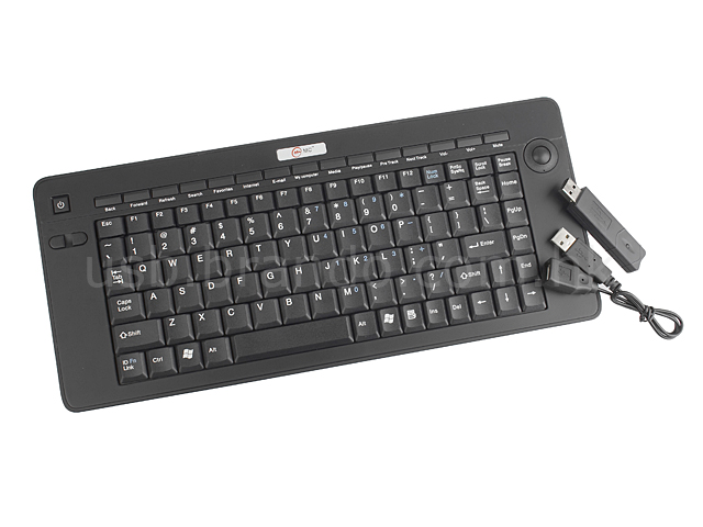 USB 2.4Ghz RF Wireless Slim Keyboard