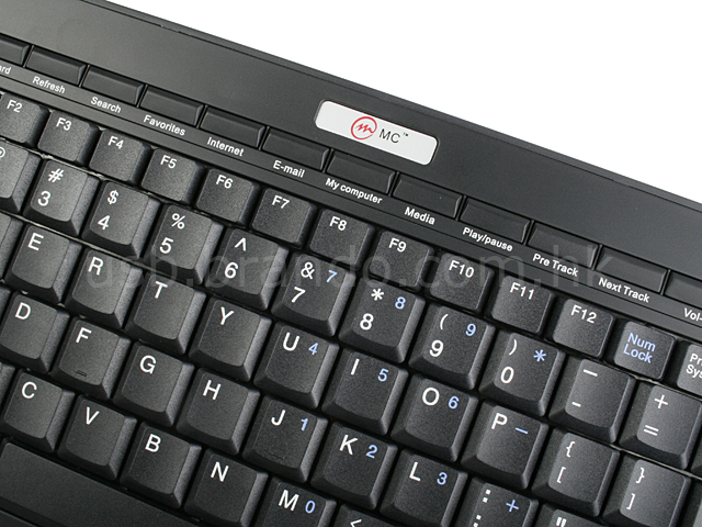 USB 2.4Ghz RF Wireless Slim Keyboard