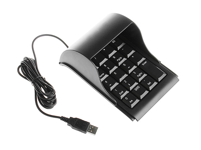 USB Keypad with Cover