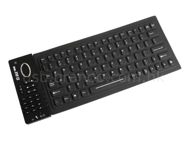 USB Internet Phone Flexible Keyboard