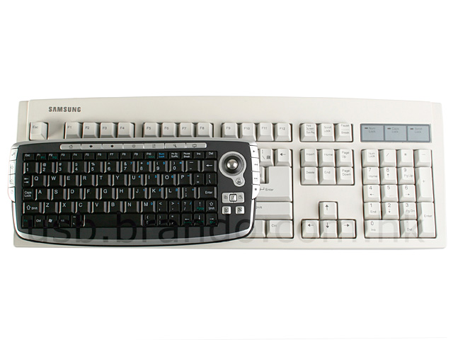 USB 2.4Ghz RF Wireless Multimedia Tiny Keyboard