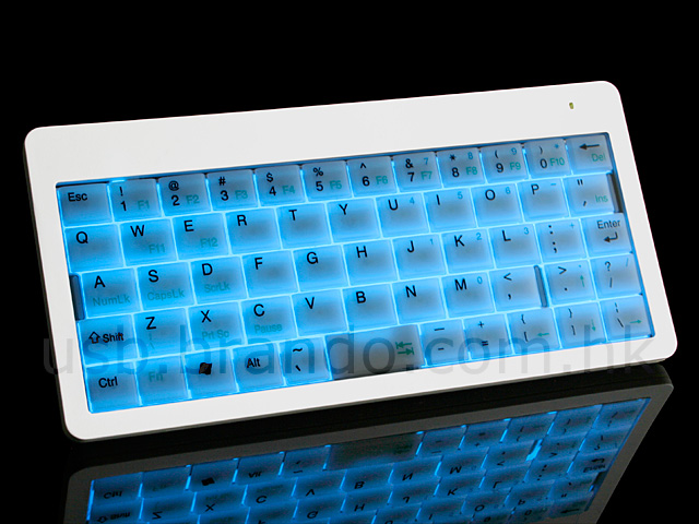 typewriter keyboard light up