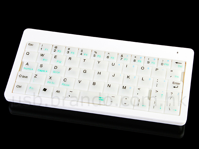 Wireless Illuminated Super Tiny Keyboard