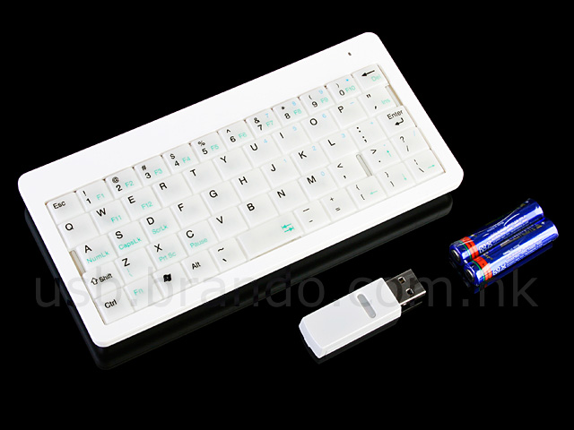 Wireless Illuminated Super Tiny Keyboard