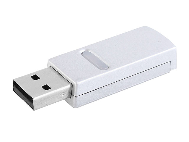 USB 2.4Ghz RF Wireless Tiny Keyboard With Trackball