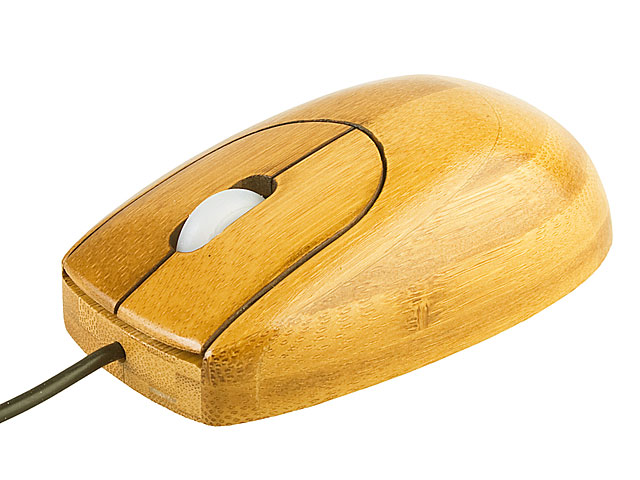 USB Bamboo Keyboard + Mouse