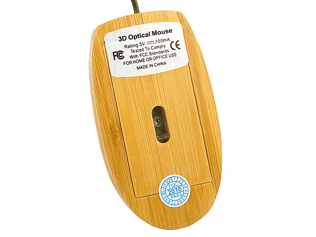 USB Bamboo Keyboard + Mouse