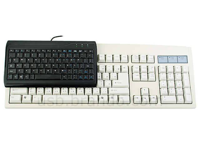 USB Slim Keyboard (W8017)