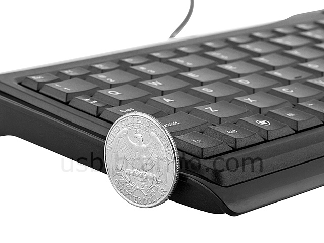 USB Slim Keyboard (W8017)