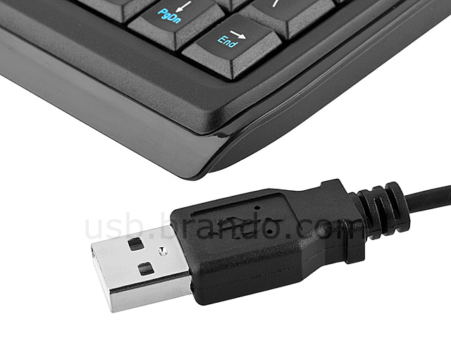 USB Slim Keyboard (W8017)