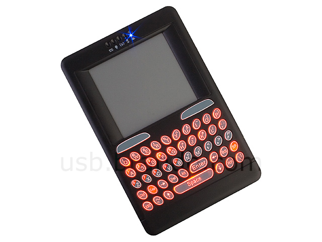 USB Wireless Handheld Keyboard and Touchpad