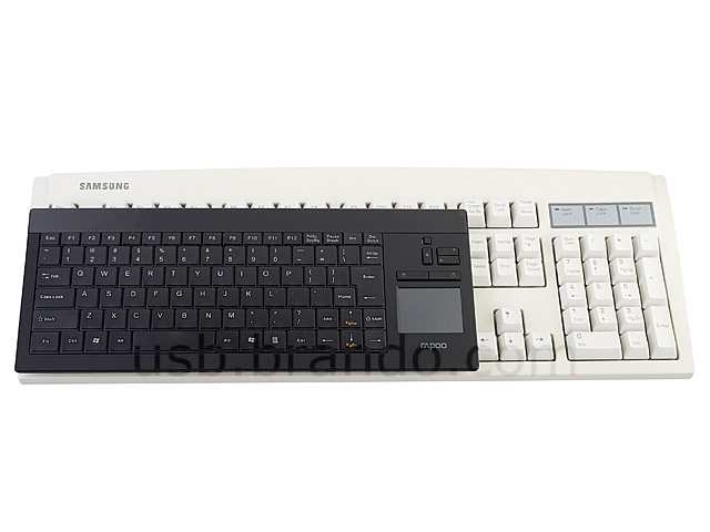 Rapoo 2900, otro teclado inalámbrico con touchpad integrado