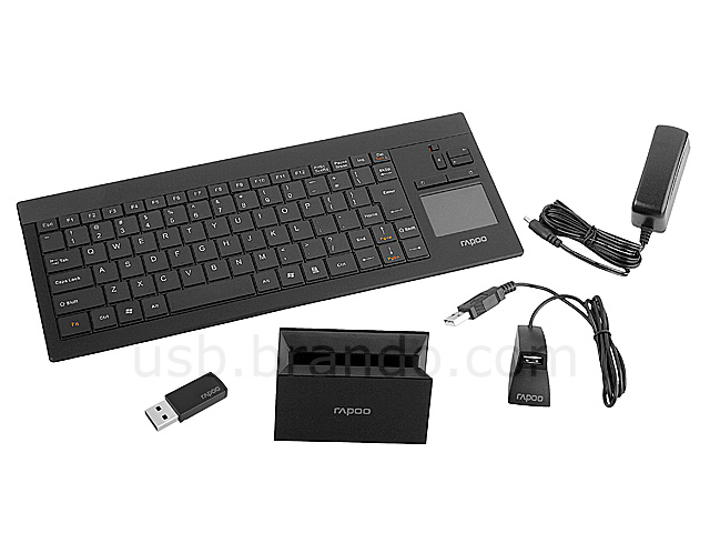 Rapoo 2900 Touch Slim Wireless Keyboard with Touchpad