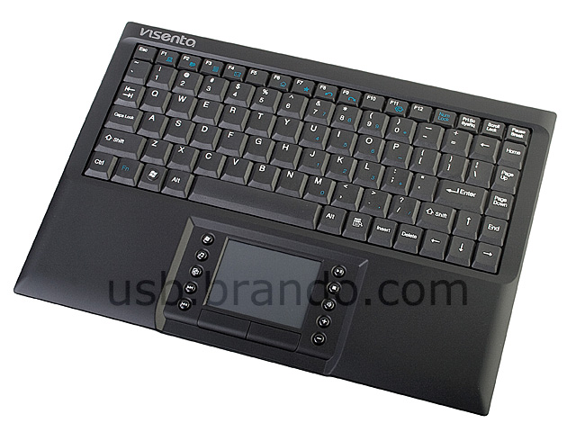 VISENTA V1 Multipoint Touchpad Keyboard