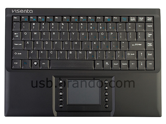 VISENTA V1 Multipoint Touchpad Keyboard