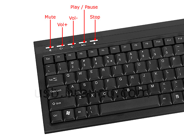 HYUNDAI Flat-Panel Multimedia Keyboard