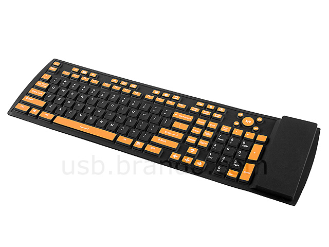 Flexible Bluetooth Full Size Multimedia Keyboard