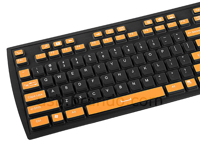 Flexible Bluetooth Full Size Multimedia Keyboard