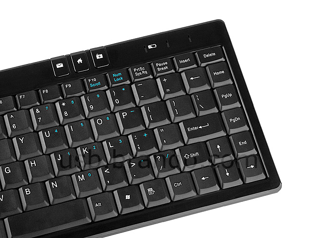 Super Slim Wireless Multimedia Keyboard (96 Keys)