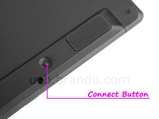 Super Slim Wireless Multimedia Keyboard (96 Keys)