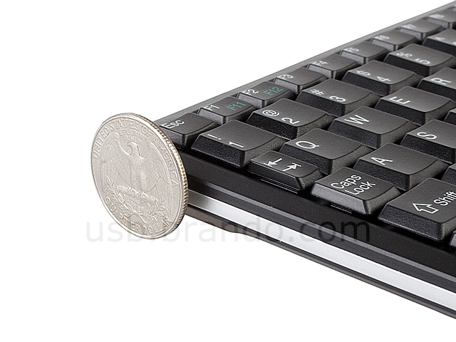 Super Slim Keyboard + Multimedia Keypad